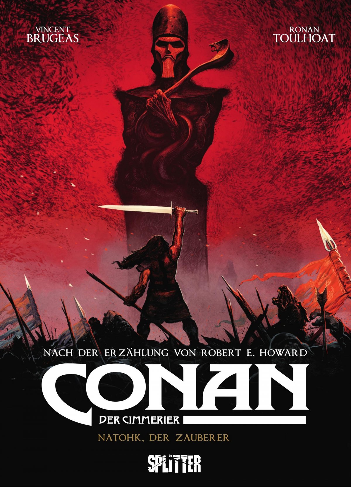 Colosse noir (Le) - Série Conan le Cimmérien - 9783962192037