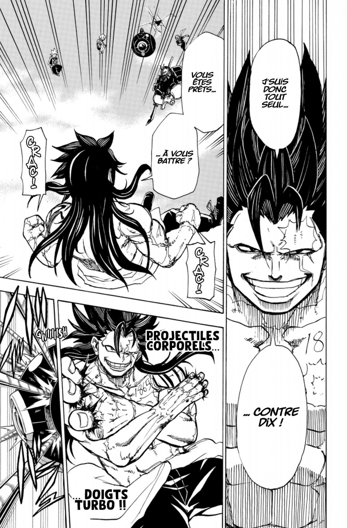 Undead Unluck 3 - Extrait 1