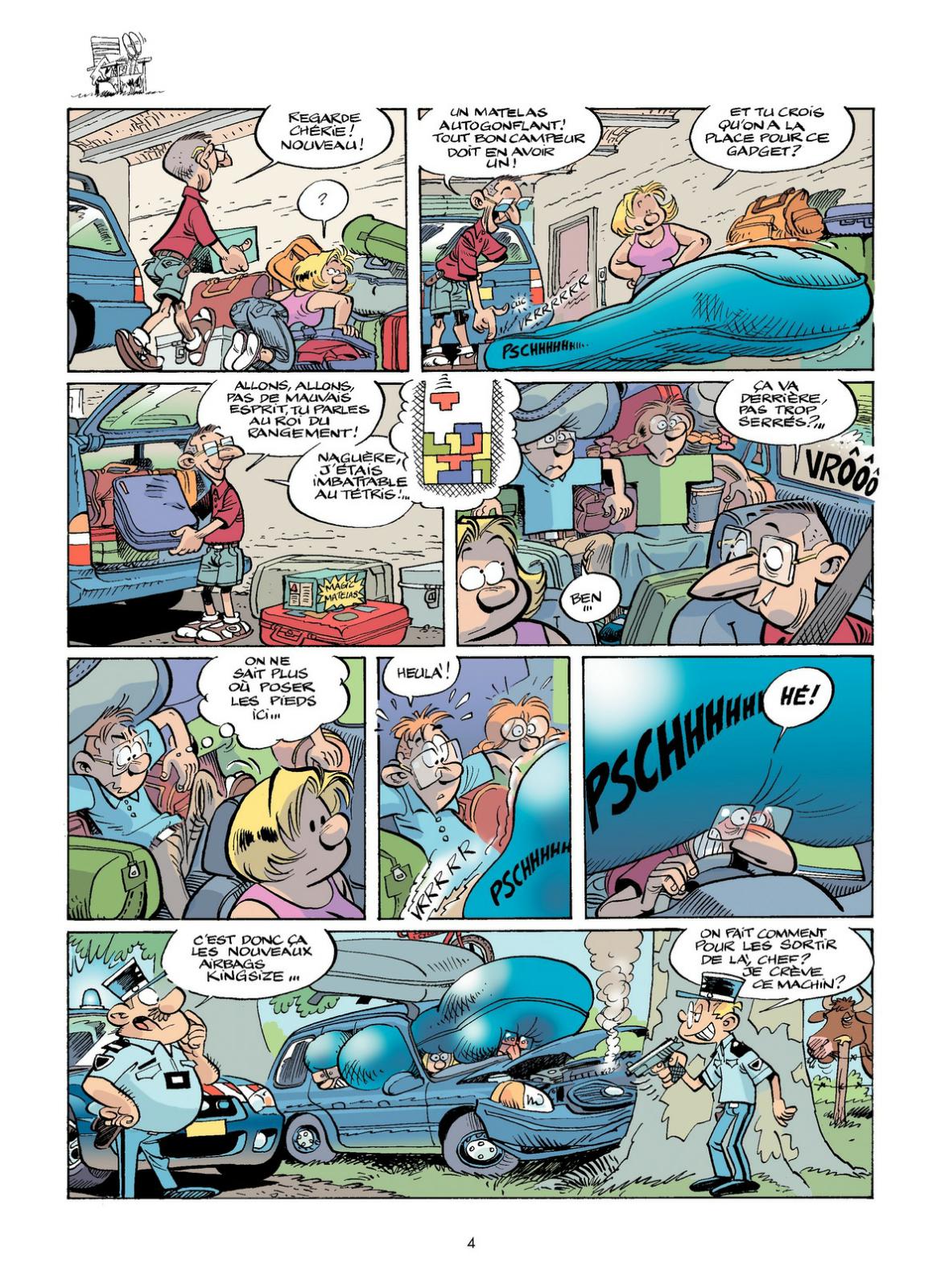 A la recherche du camp perdu - Extrait 1