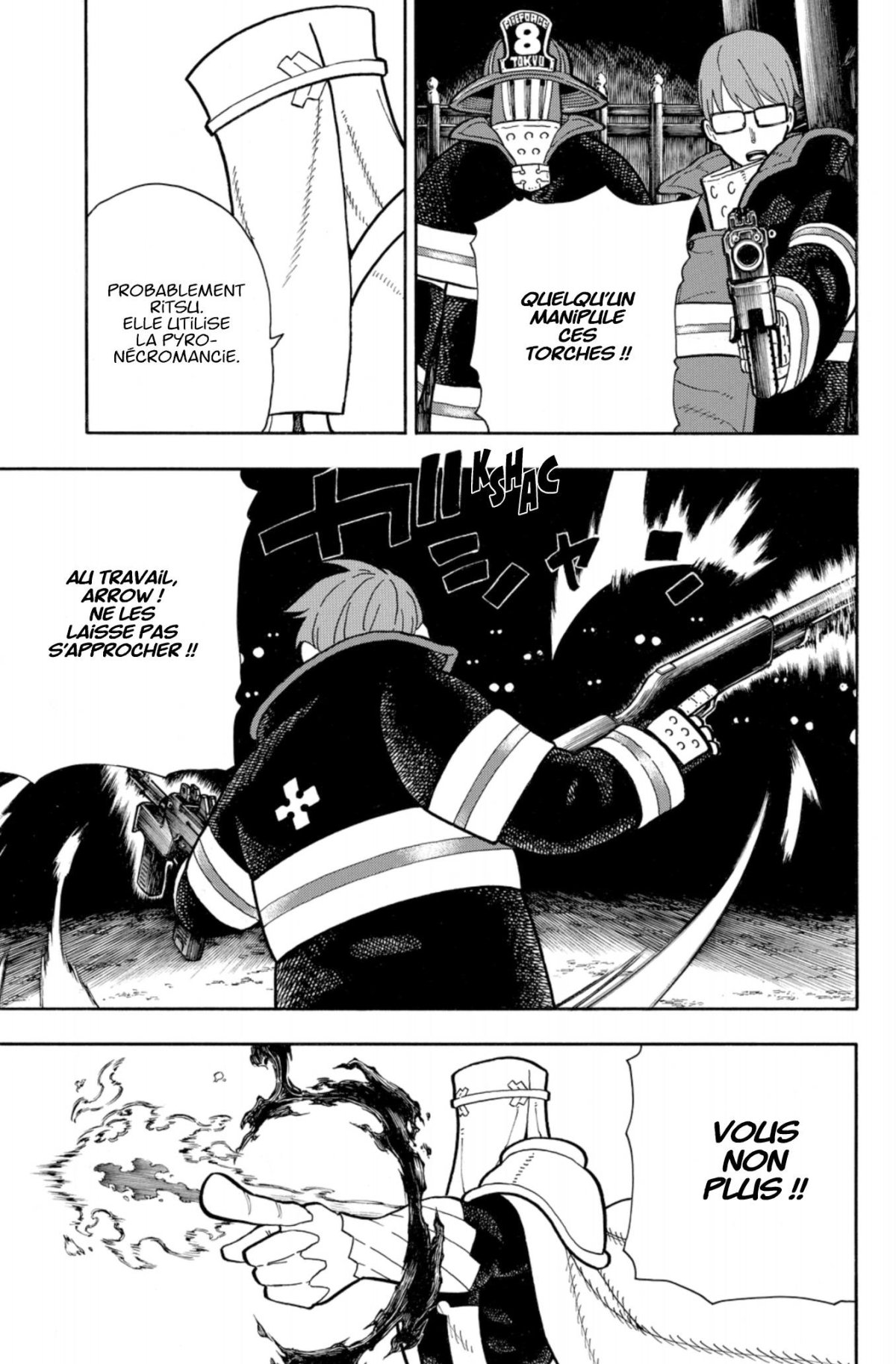 Fire Force 28 - Extrait 1