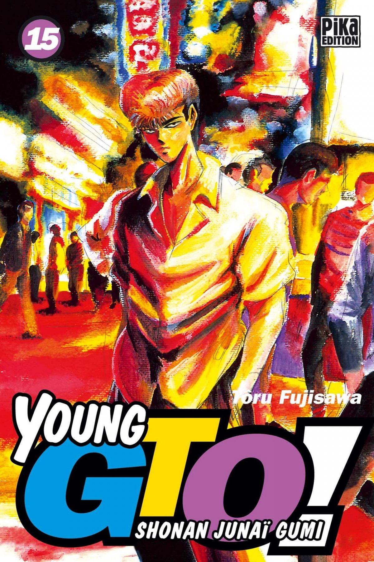 Young GTO 15 - Série Young GTO - 9782845996434
