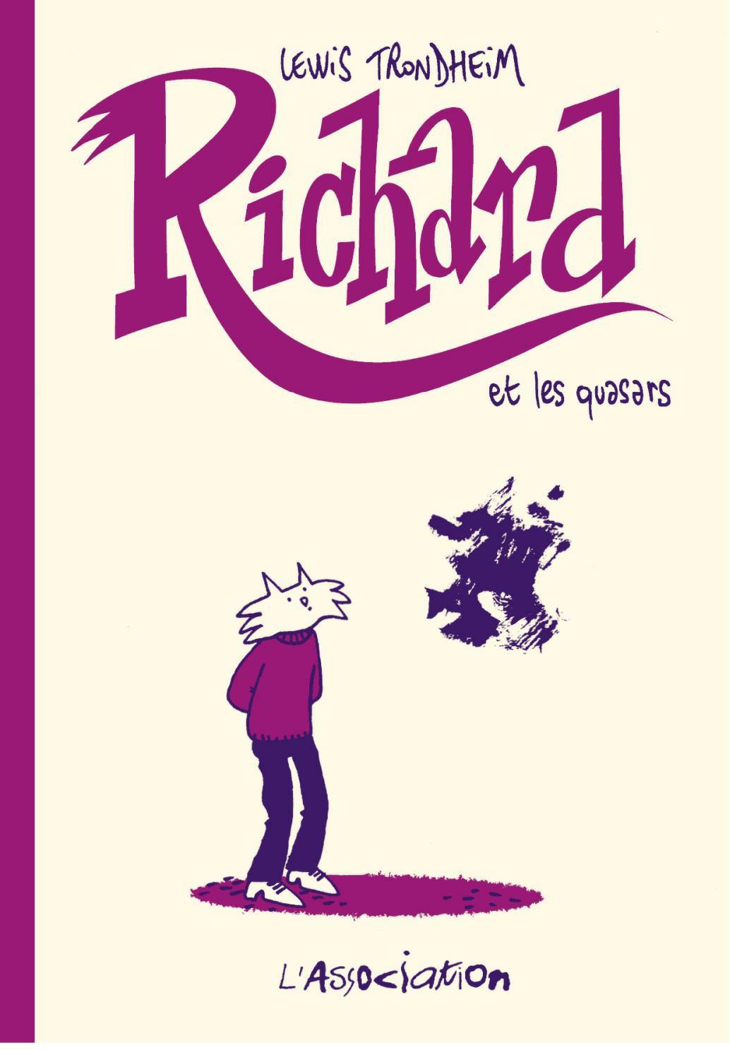 Richard et les Quasars - Série Richard - 9782844144546