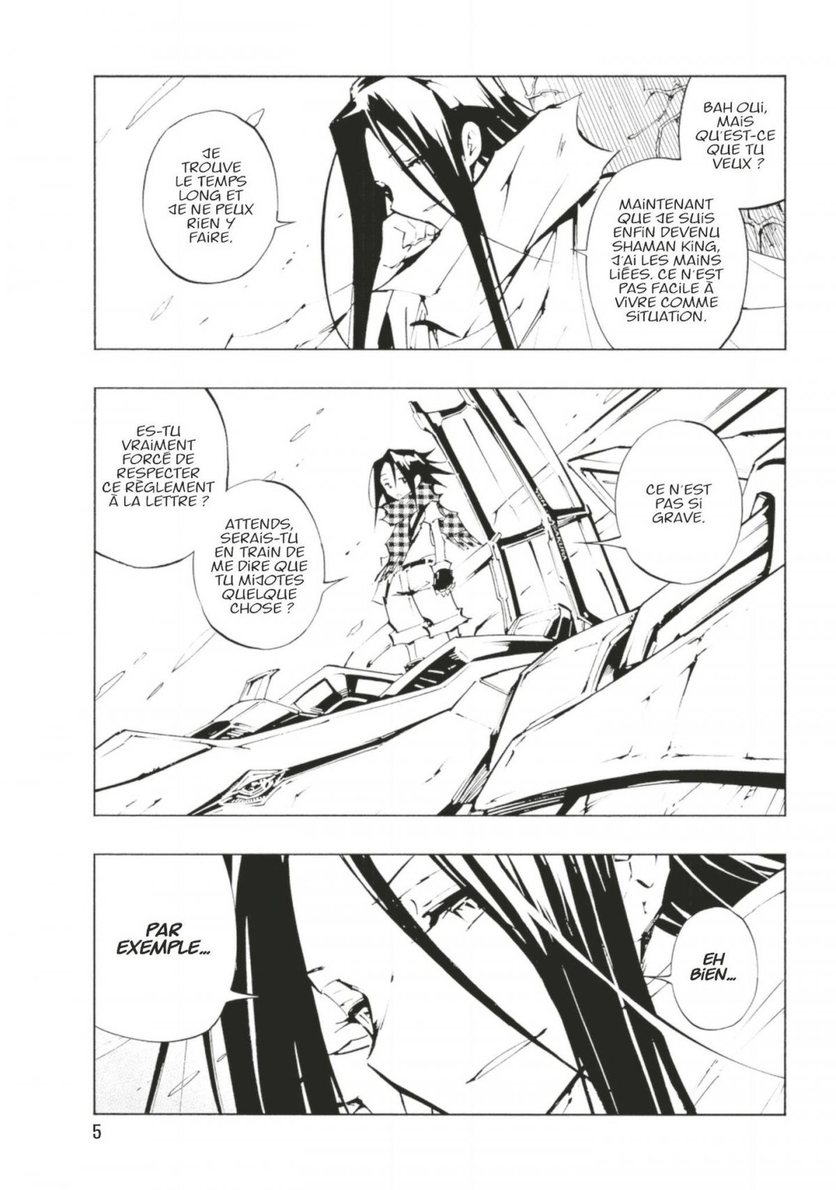 Shaman King – The Super Star 1 - Extrait 1