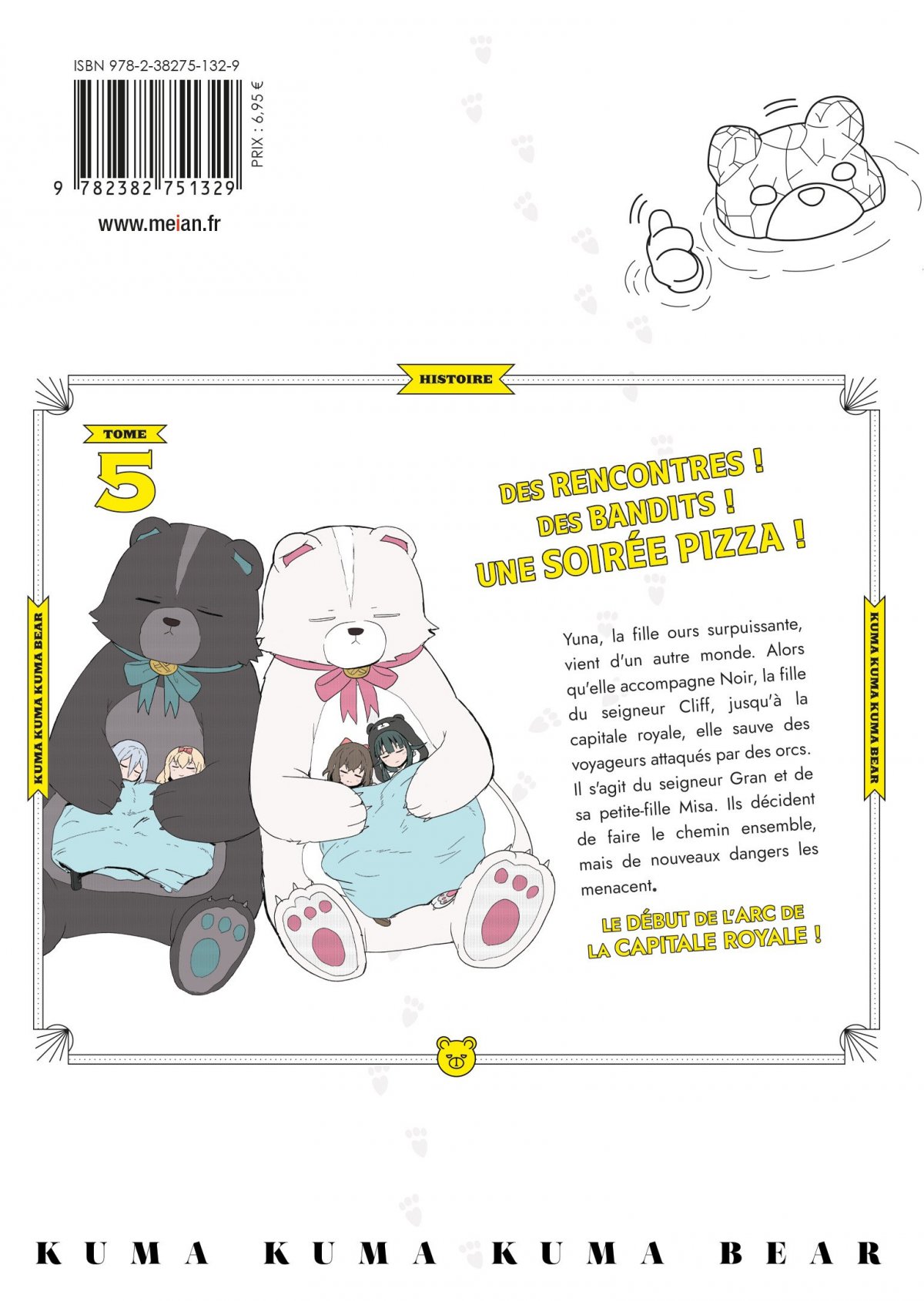 Kuma Kuma Kuma Bear 5 - Extrait 1