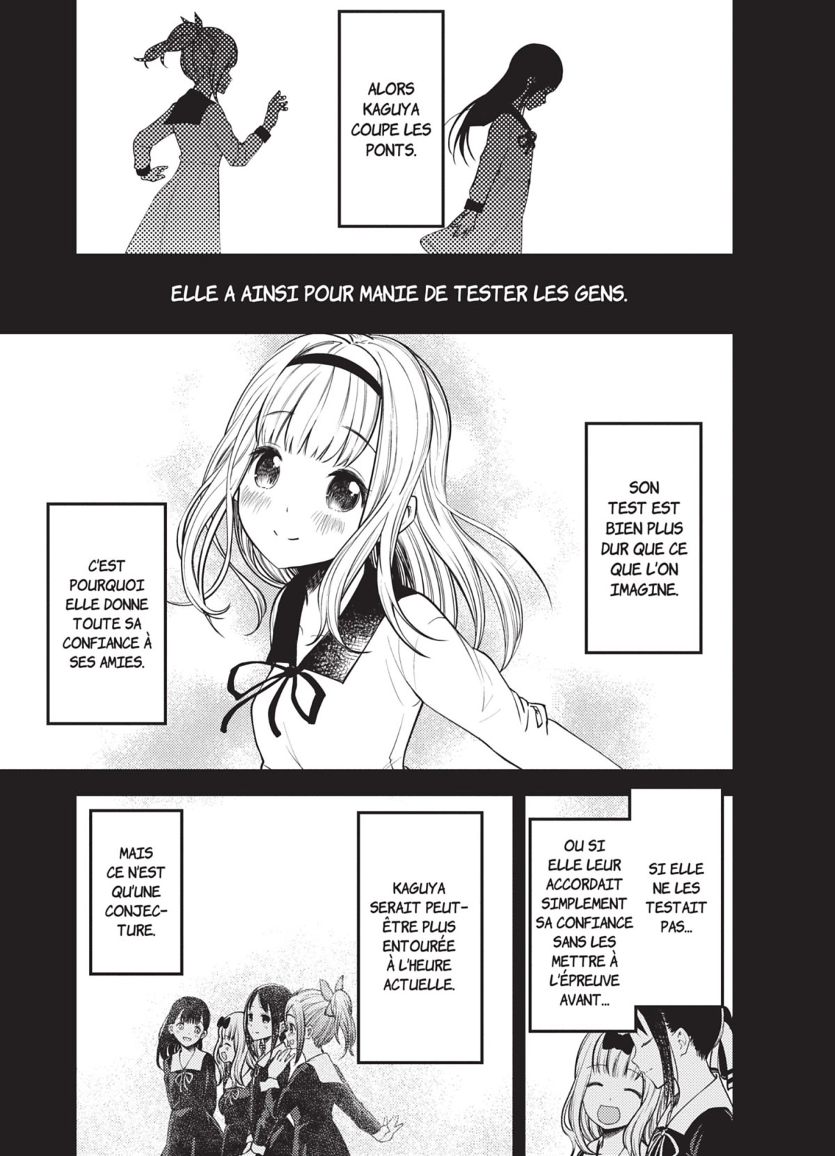 Kaguya-Sama Love is War 18 - Extrait 1