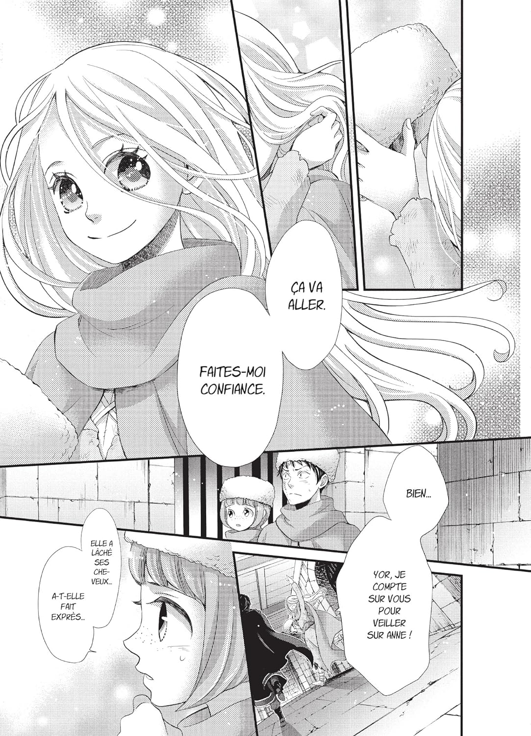 Nina du royaume aux étoiles 8 - Extrait 1