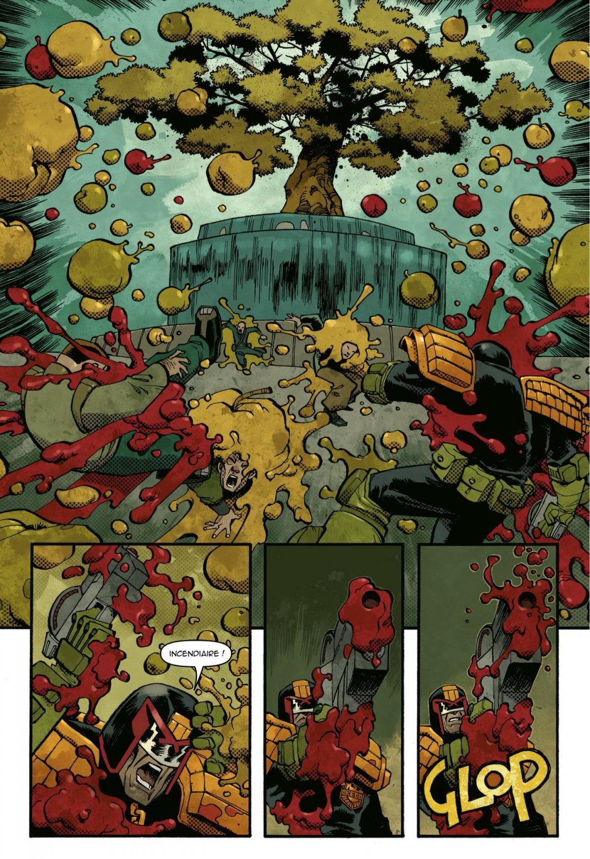 Judge Dredd 1 - Extrait 1