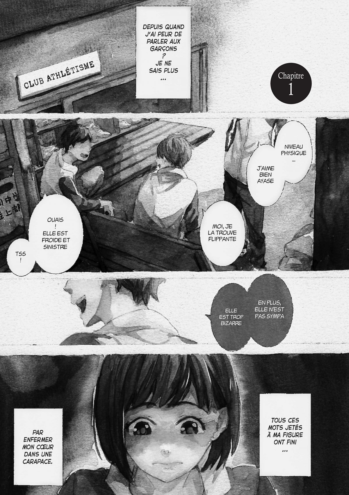 Maux mêlés 1 - Extrait 1