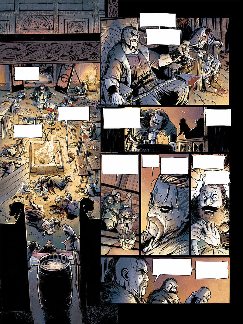 Roi sous le tumulus (Le) - Extrait 1