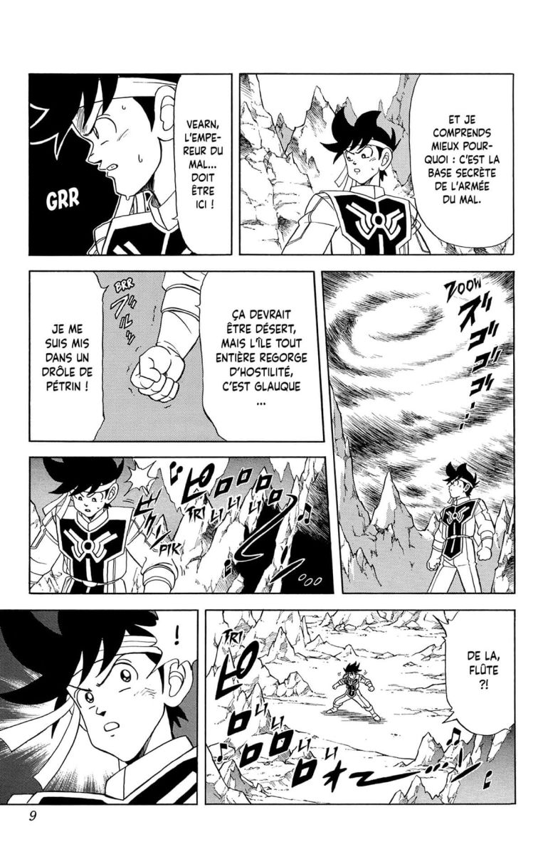 Dragon Quest - The Adventure of Daï 11 - Extrait 1