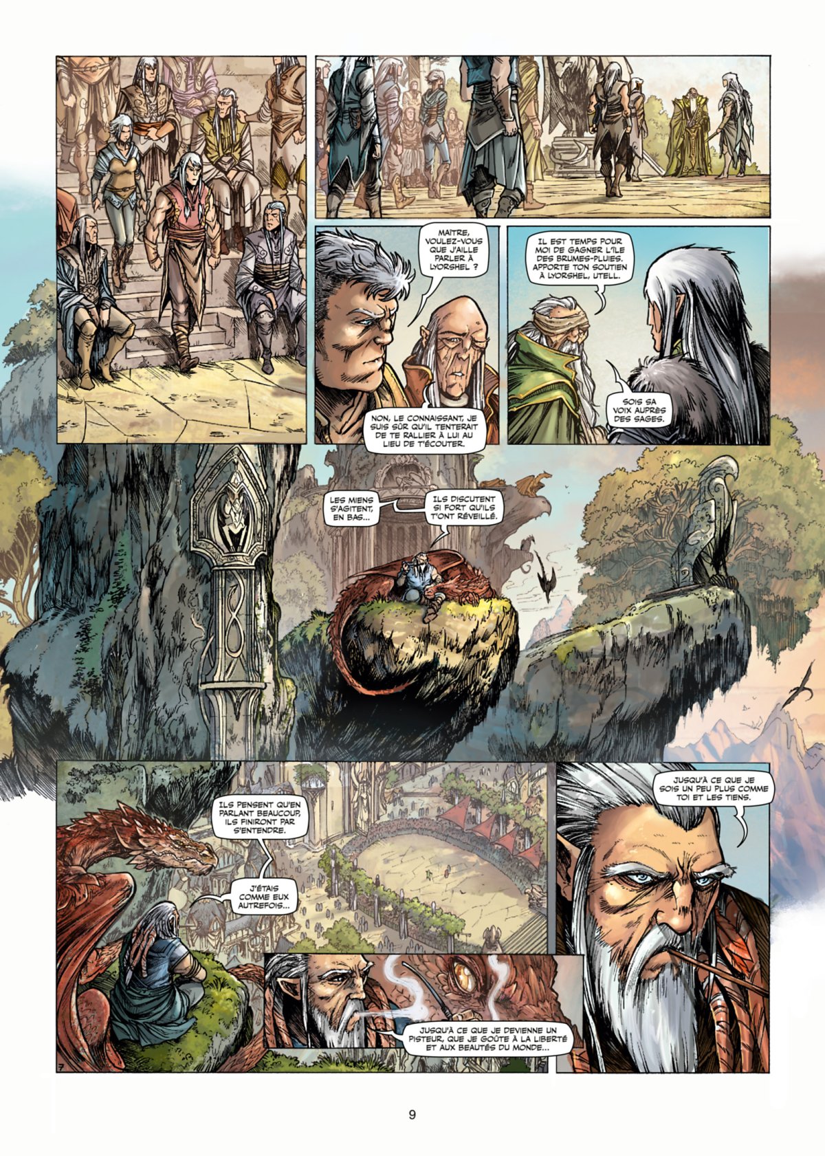 Guerre, trois couronnes (Une) - Extrait 1