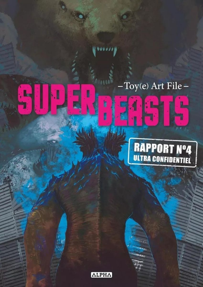 Toy-E Art Superbeast 4
