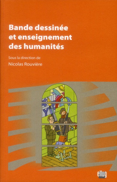 Bande dessinée et enseignement des humanités - 9782843102257