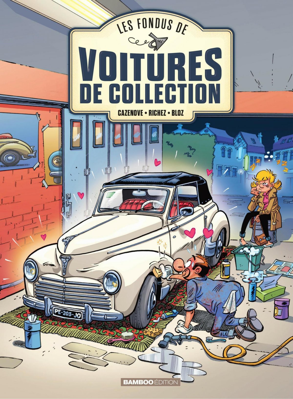 Fondus de voitures de collection (Les) 2