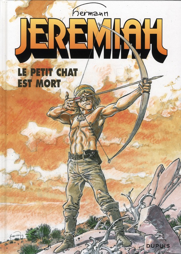 Petit chat est mort (Le) - Série Jeremiah par Hermann - Couverture