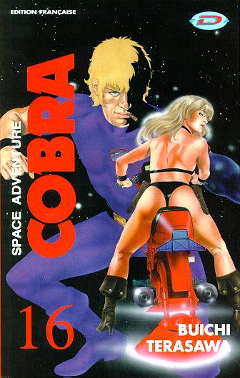 Cobra space adventure 16