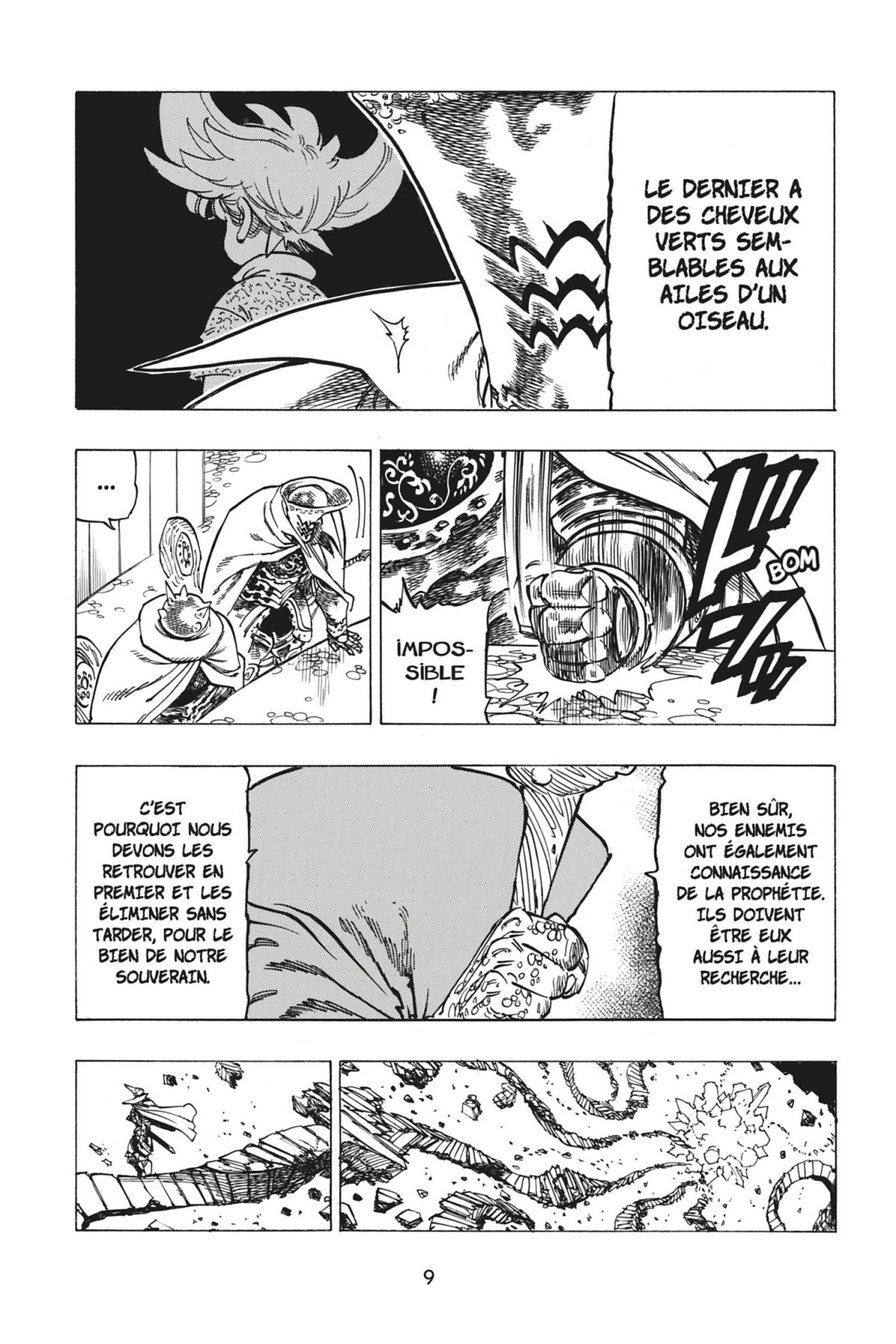 Four Knights of the Apocalypse 2 - Extrait 1