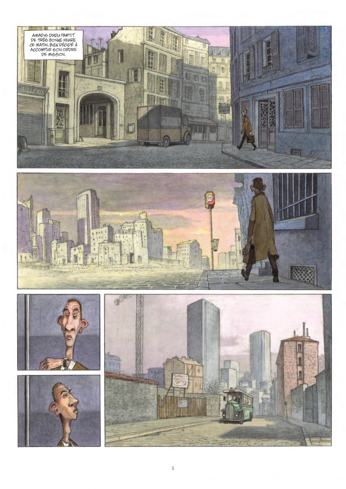 Automne à Pékin (L') - Extrait 1