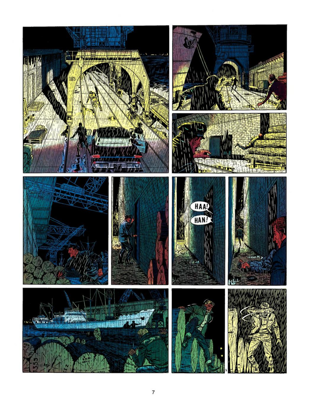 Retour de Steve Warson (Le) - Extrait 1