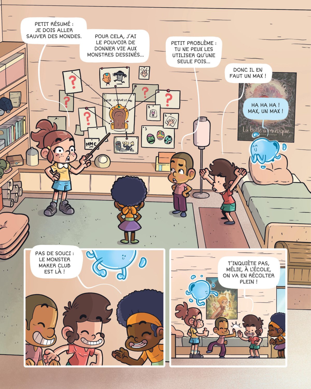 Au coeur du mystère... - Extrait 1