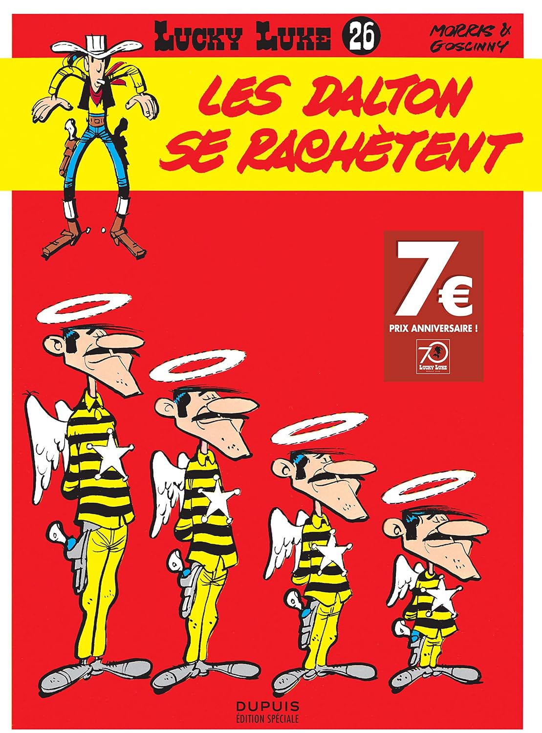 Dalton se rachètent (Les) - Série Lucky Luke - 9782800167671