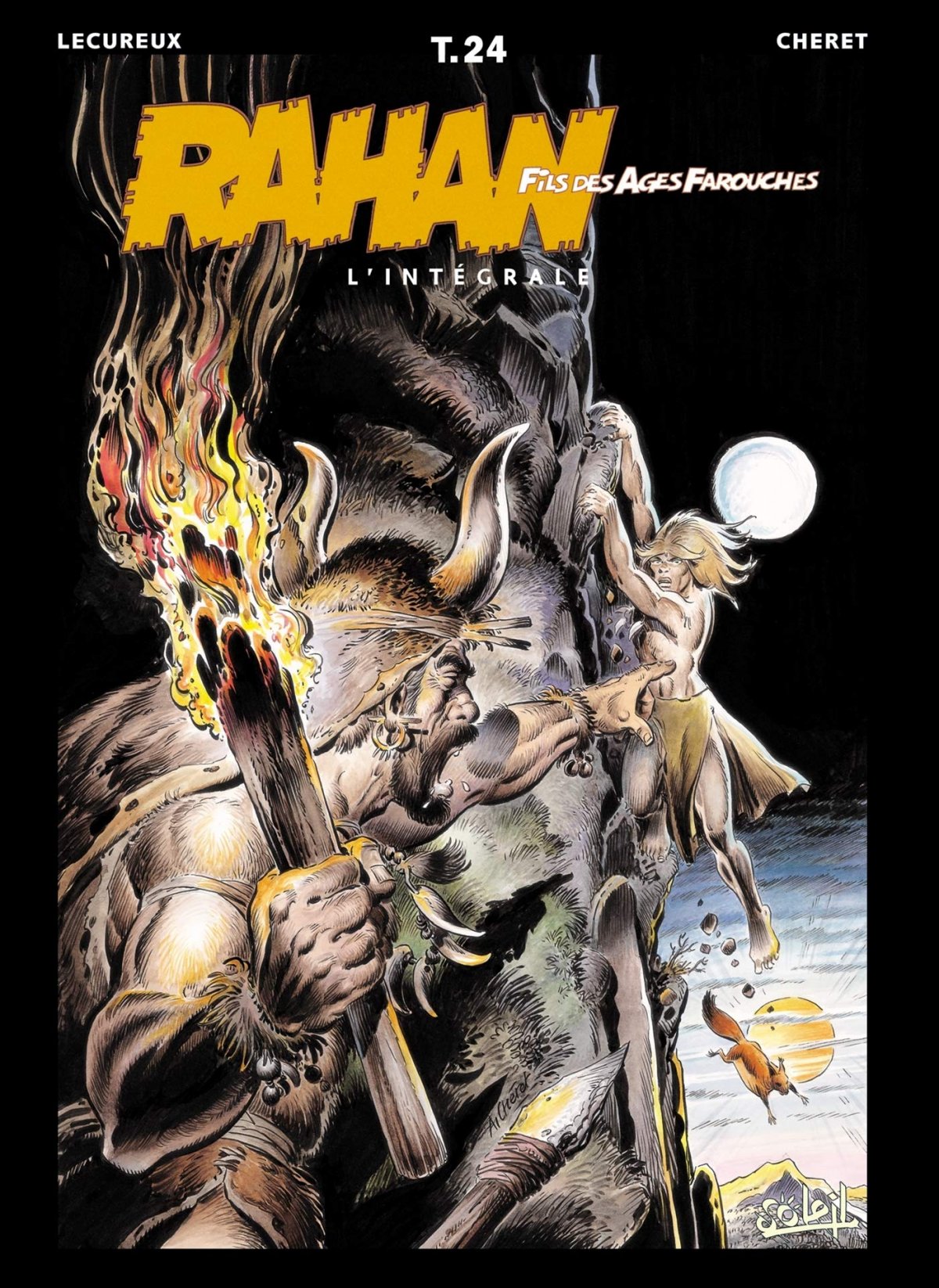 Rahan Intégrale couleur 24 - Série Rahan Intégrale Couleur - 9782302014053