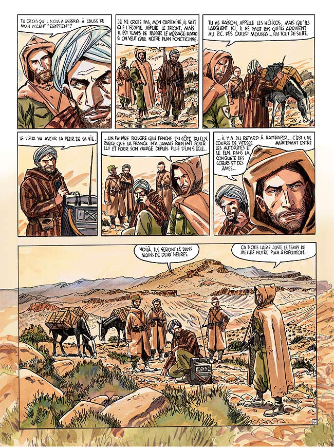 Fille du Djebel Amour (La) - Extrait 1