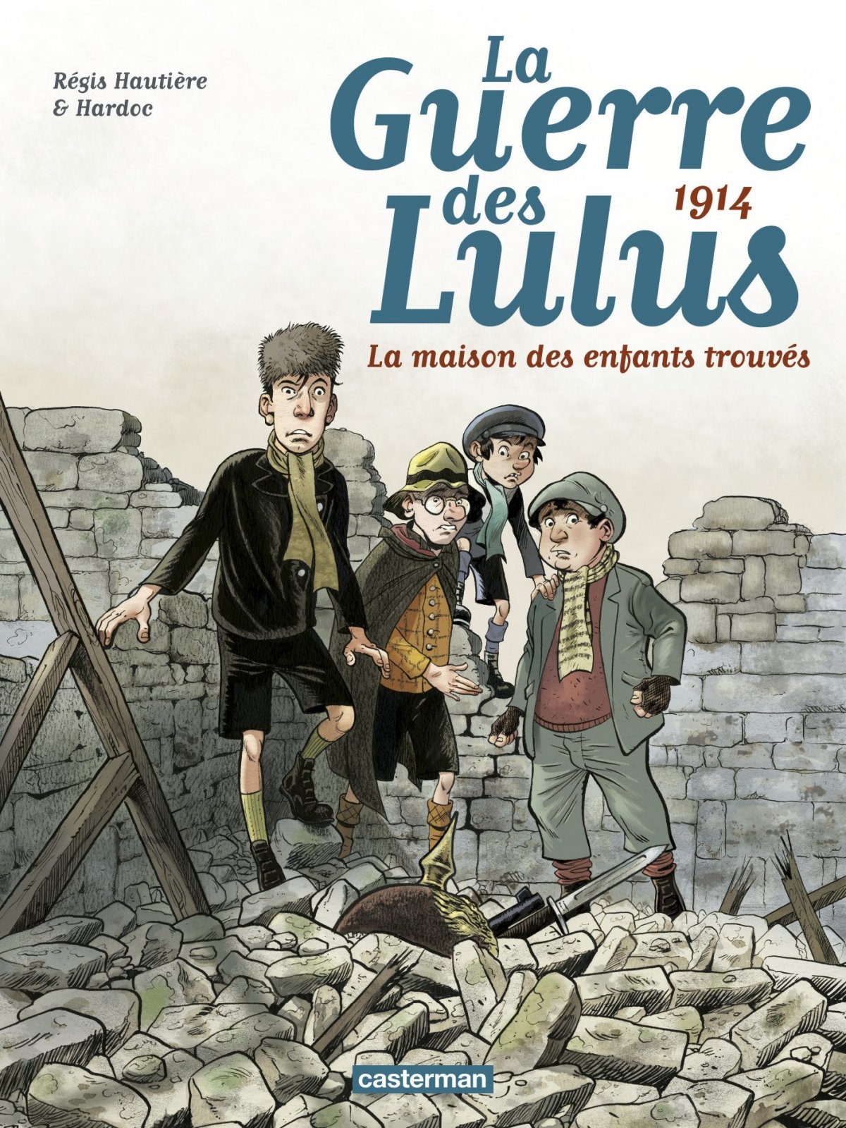 Maison des enfants trouvés (La) - Série Guerre des Lulus (La) - 9782203034426