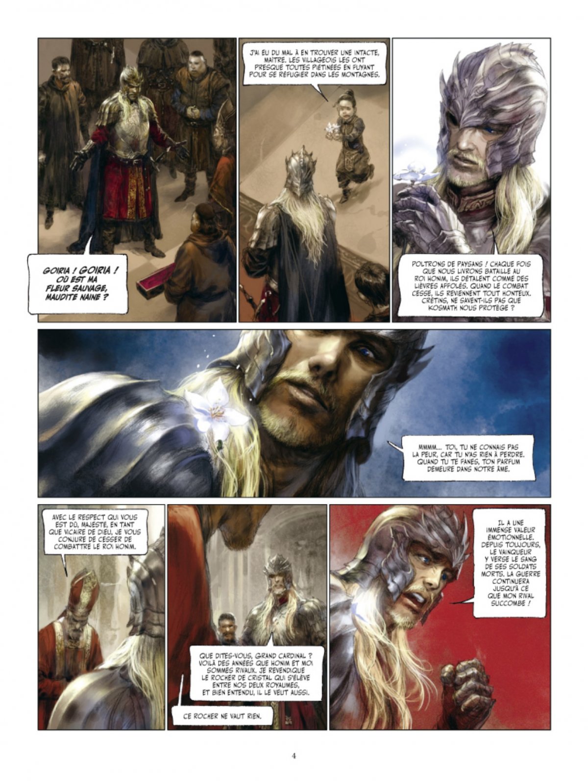 Loups et des rois (Des) - Extrait 1