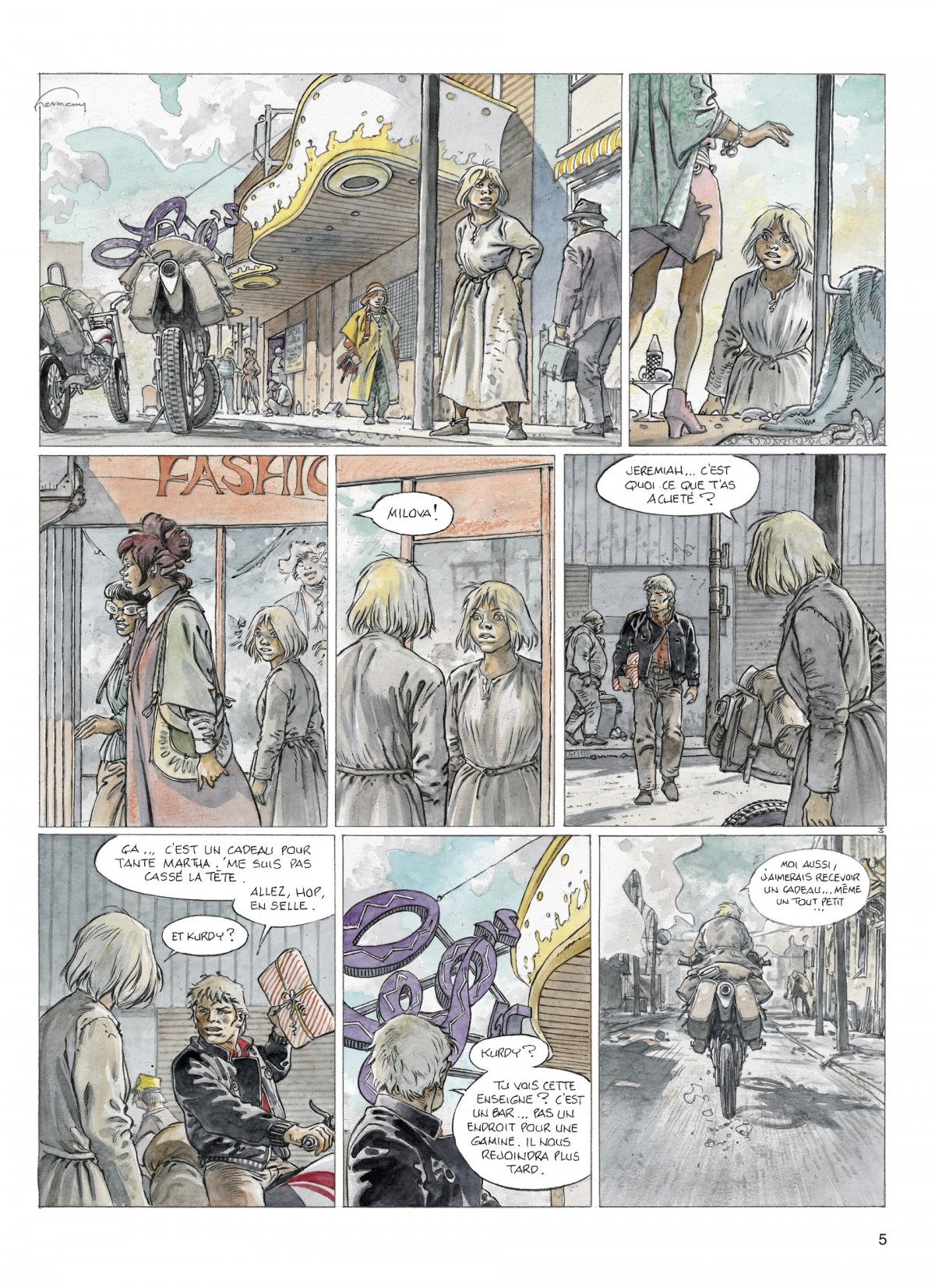 Elsie et la rue - Extrait 1