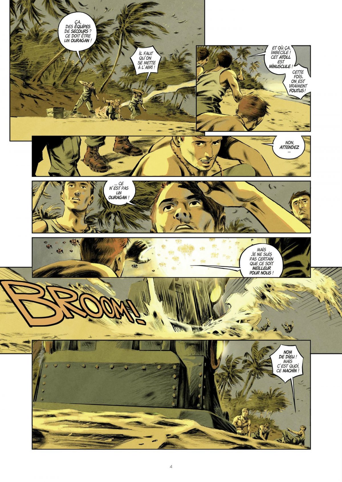 Conjuration des humains véritables (La) - Extrait 1