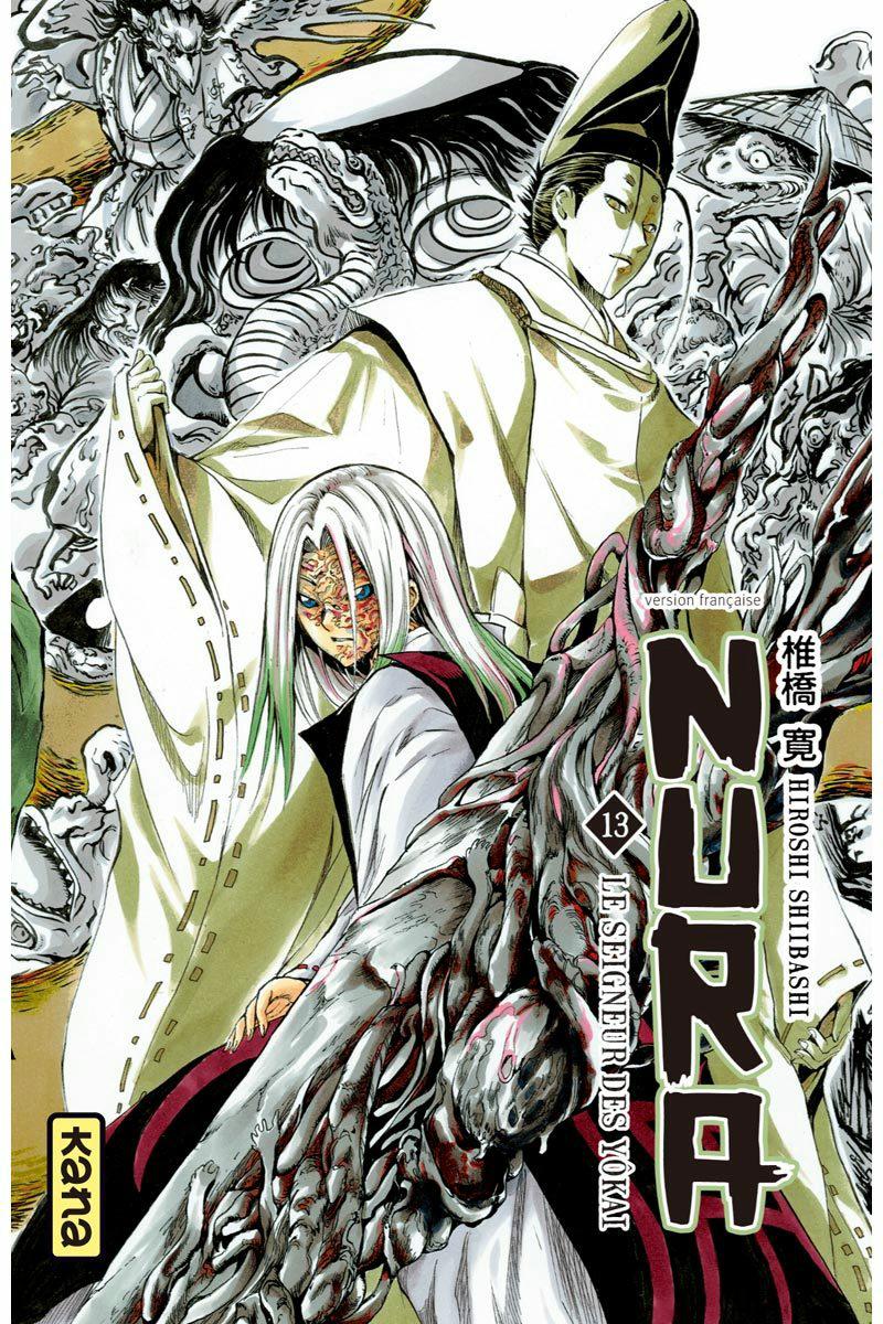 Nura le seigneur des yôkai 13