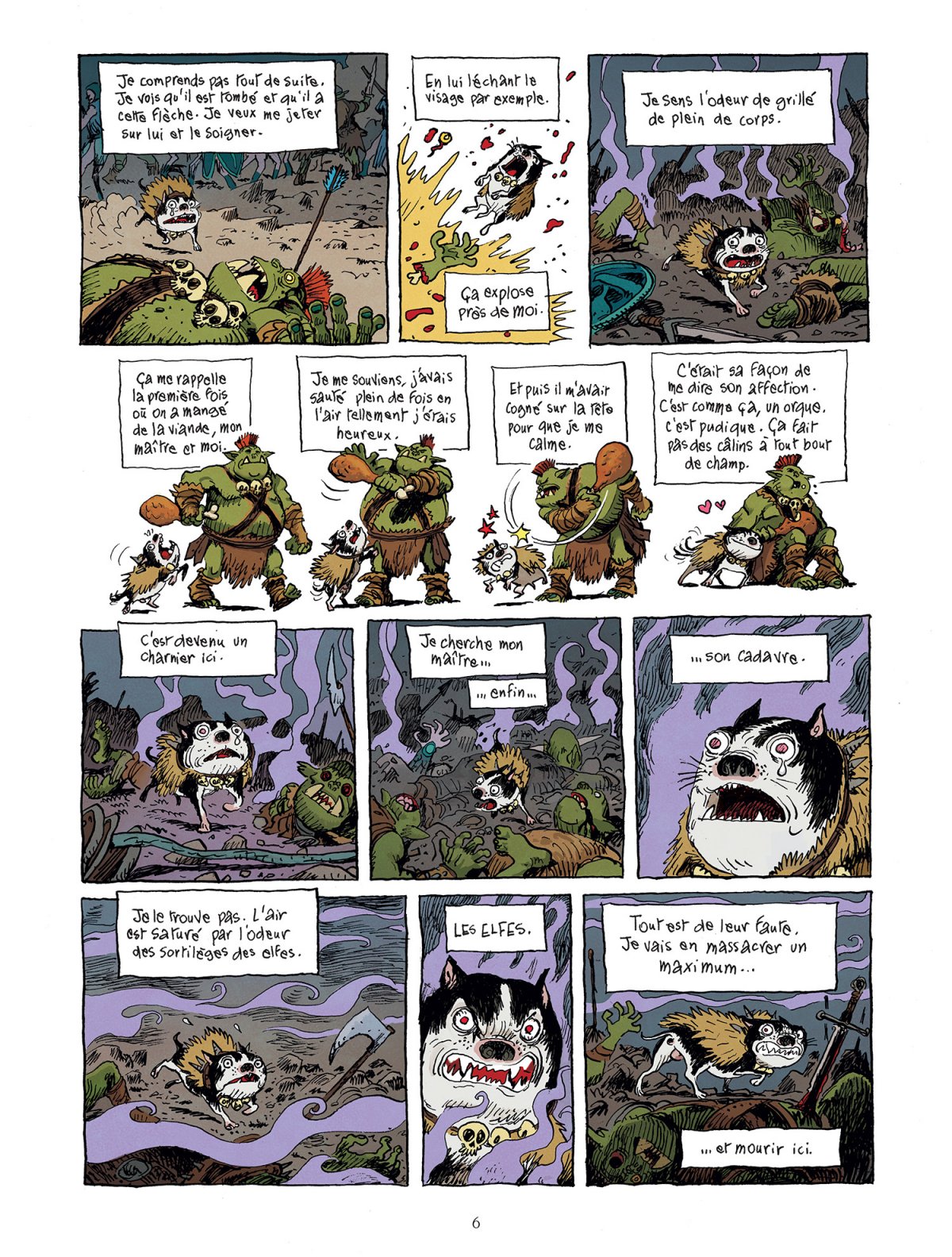 Donjon Antipodes +10000 - Rubéus Khan - Extrait 1