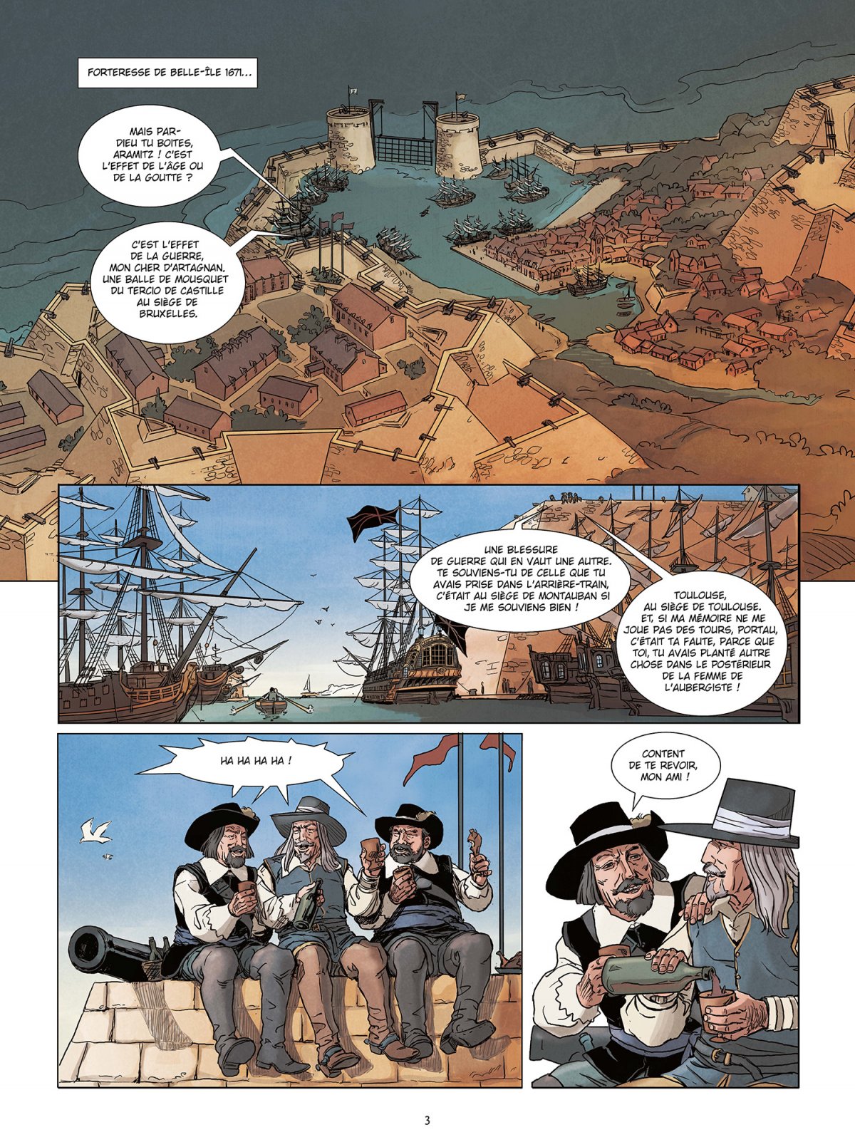 Dernier Mousquetaire (Le) 2/2 - Extrait 1