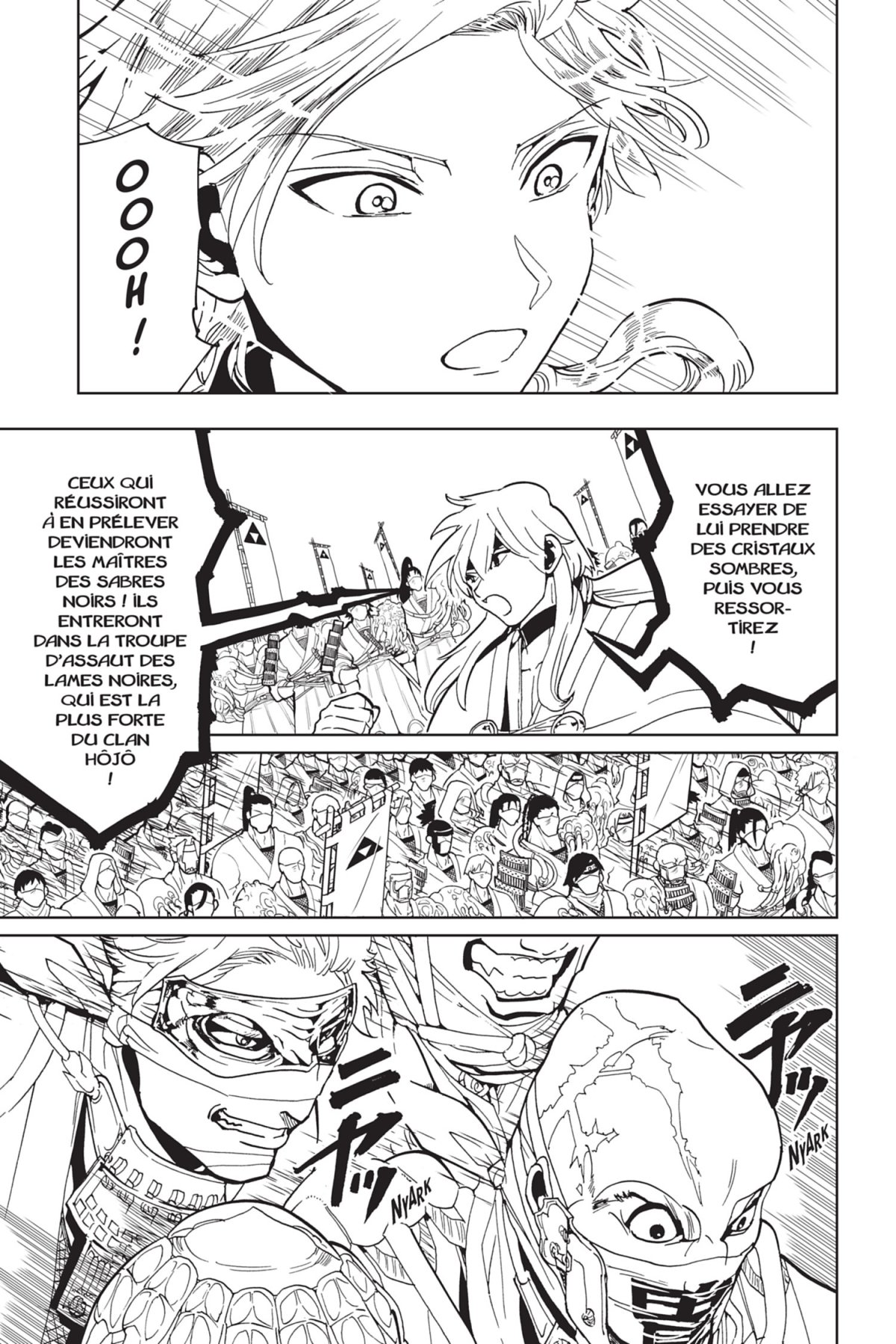 Orient - Samurai Quest 15 - Extrait 1