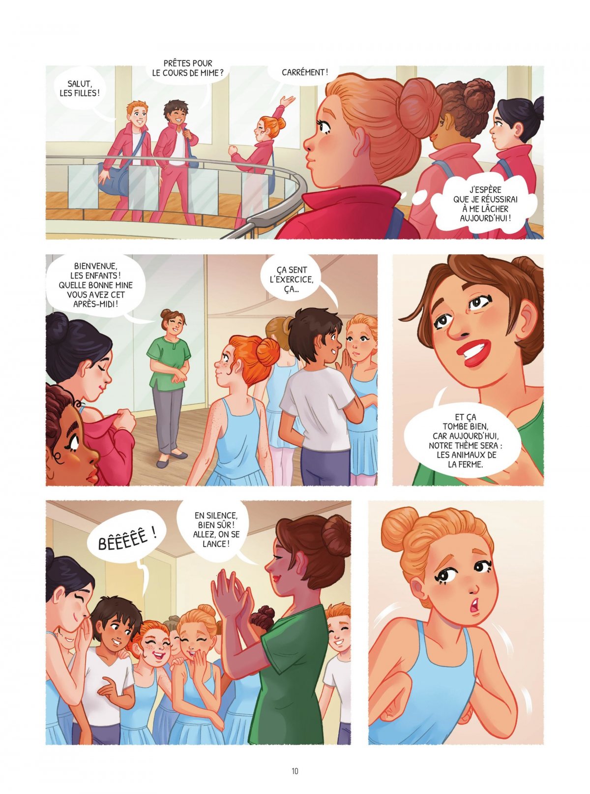 Envol d'une discrète (L') - Extrait 1