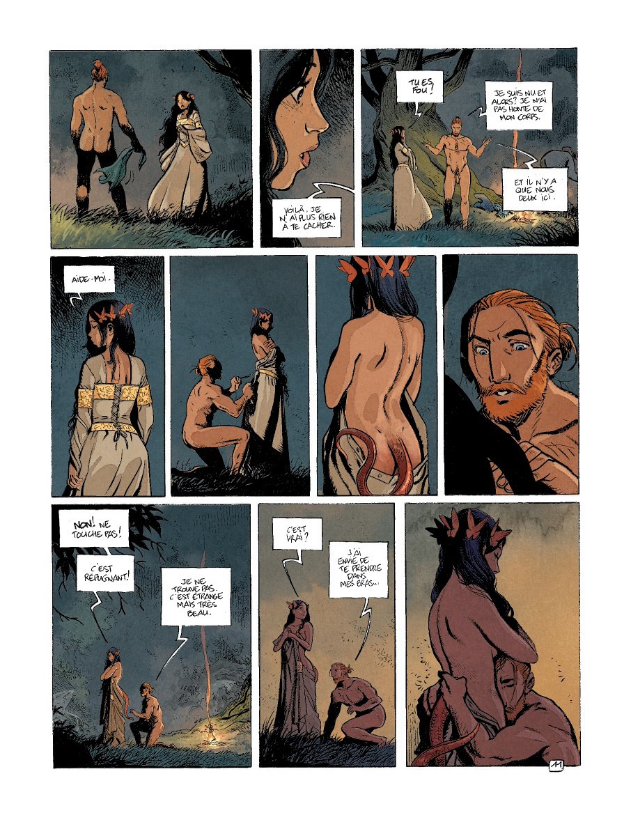 Ténébreuse - Livre second - Extrait 1