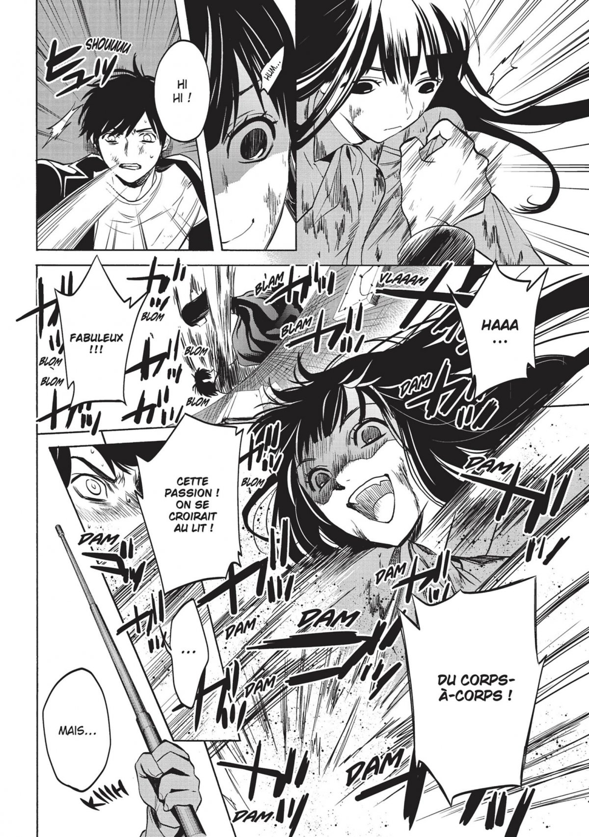 I love you, so I kill you 6 - Extrait 1