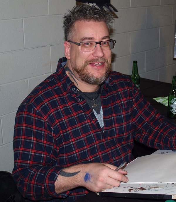 Simon Bisley - Auteur