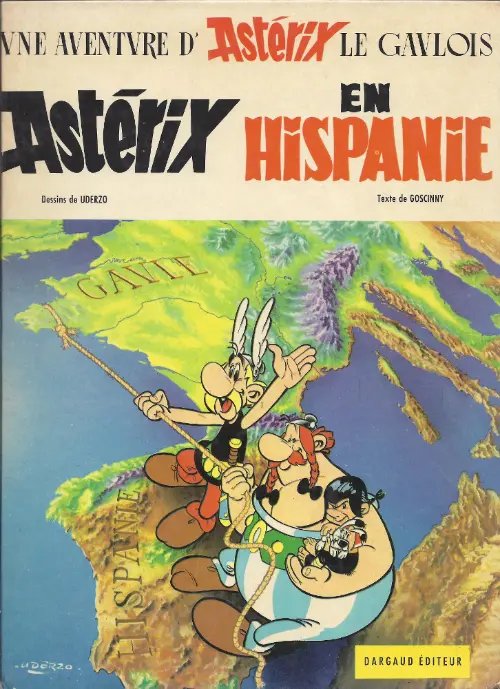 Astérix en Hispanie - Série Astérix