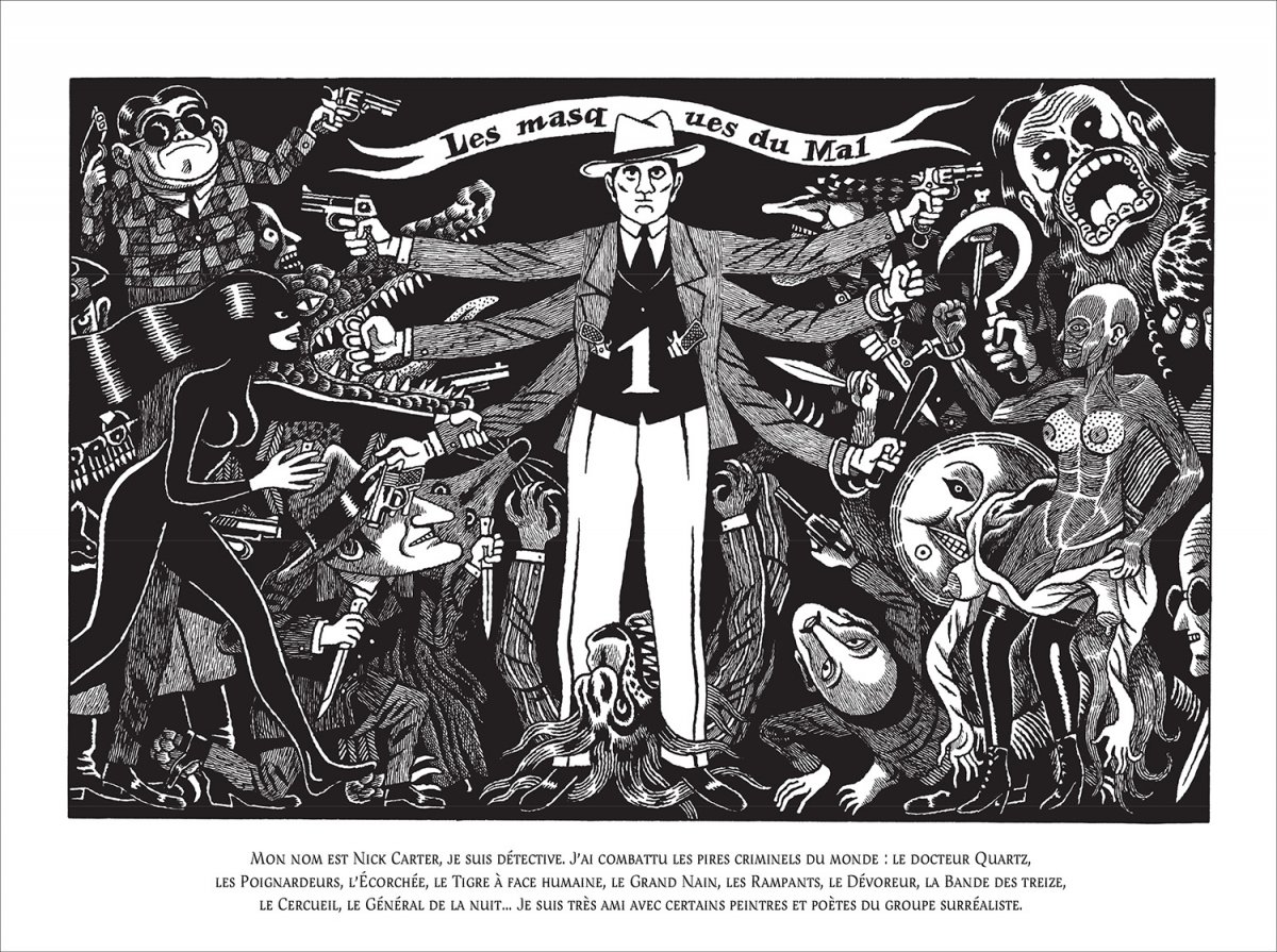 Nick Carter et André Breton - Une enquête surréaliste - Extrait 1