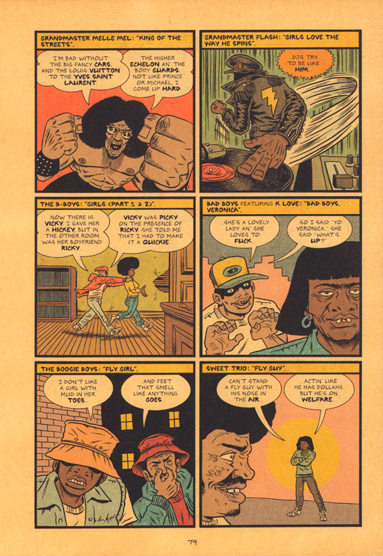 Hip Hop Family Tree 1984-1985 - Extrait 1
