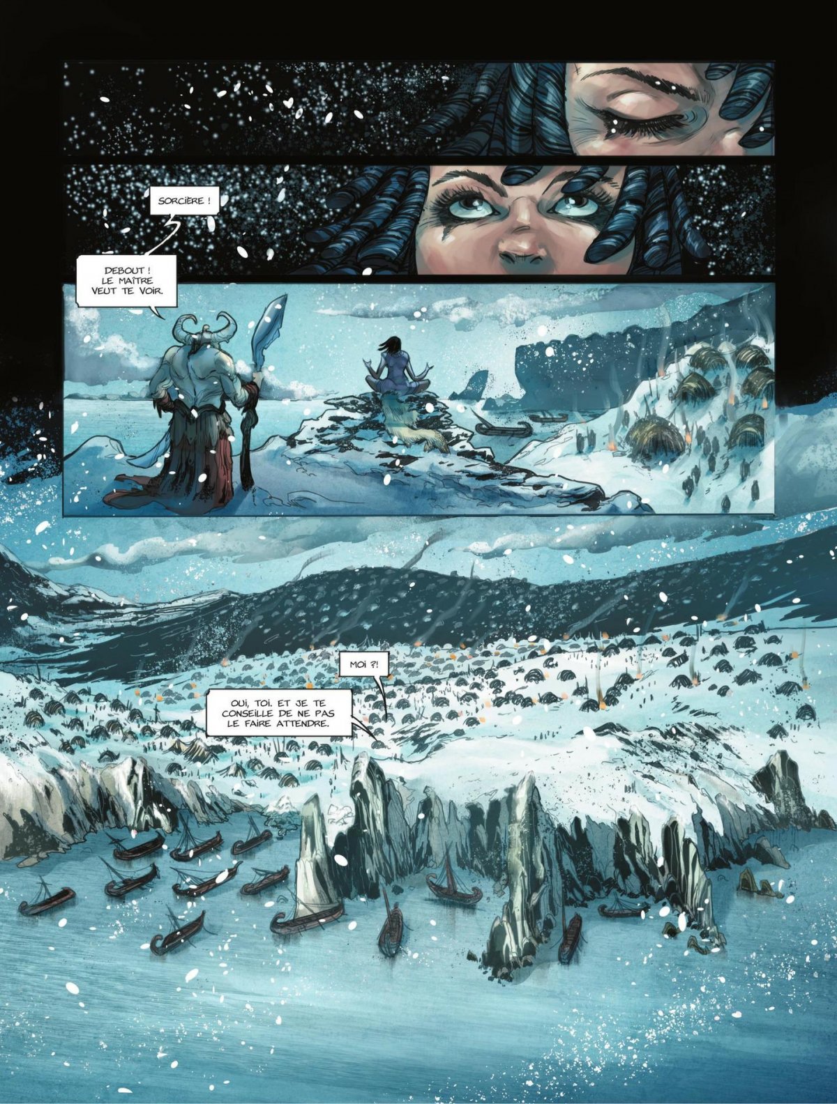 Temps des barbares (La) - Extrait 1