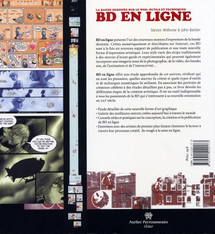 BD en ligne - La BD sur le web : Outils et techniques - Extrait 1
