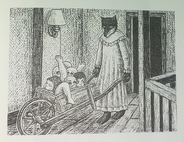 Maison du loup (La) - Extrait 1