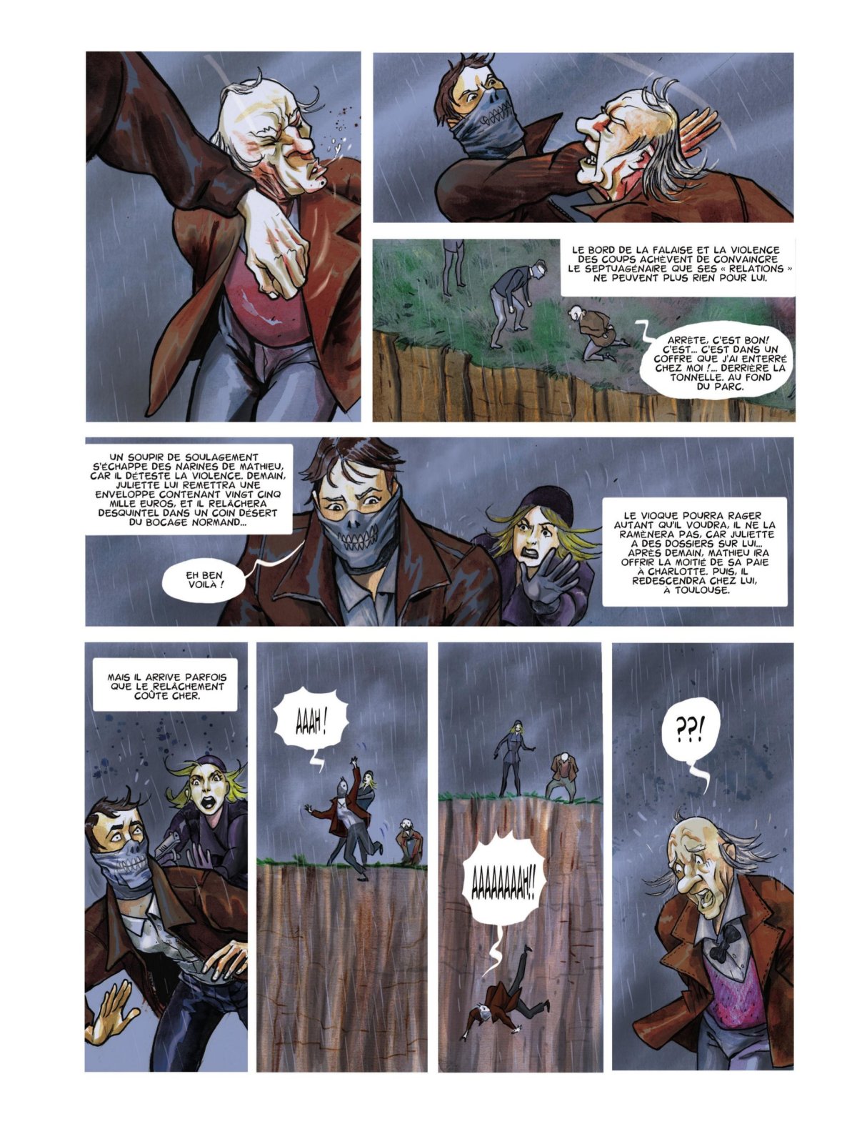 Nuit noire sur Caen - Extrait 1