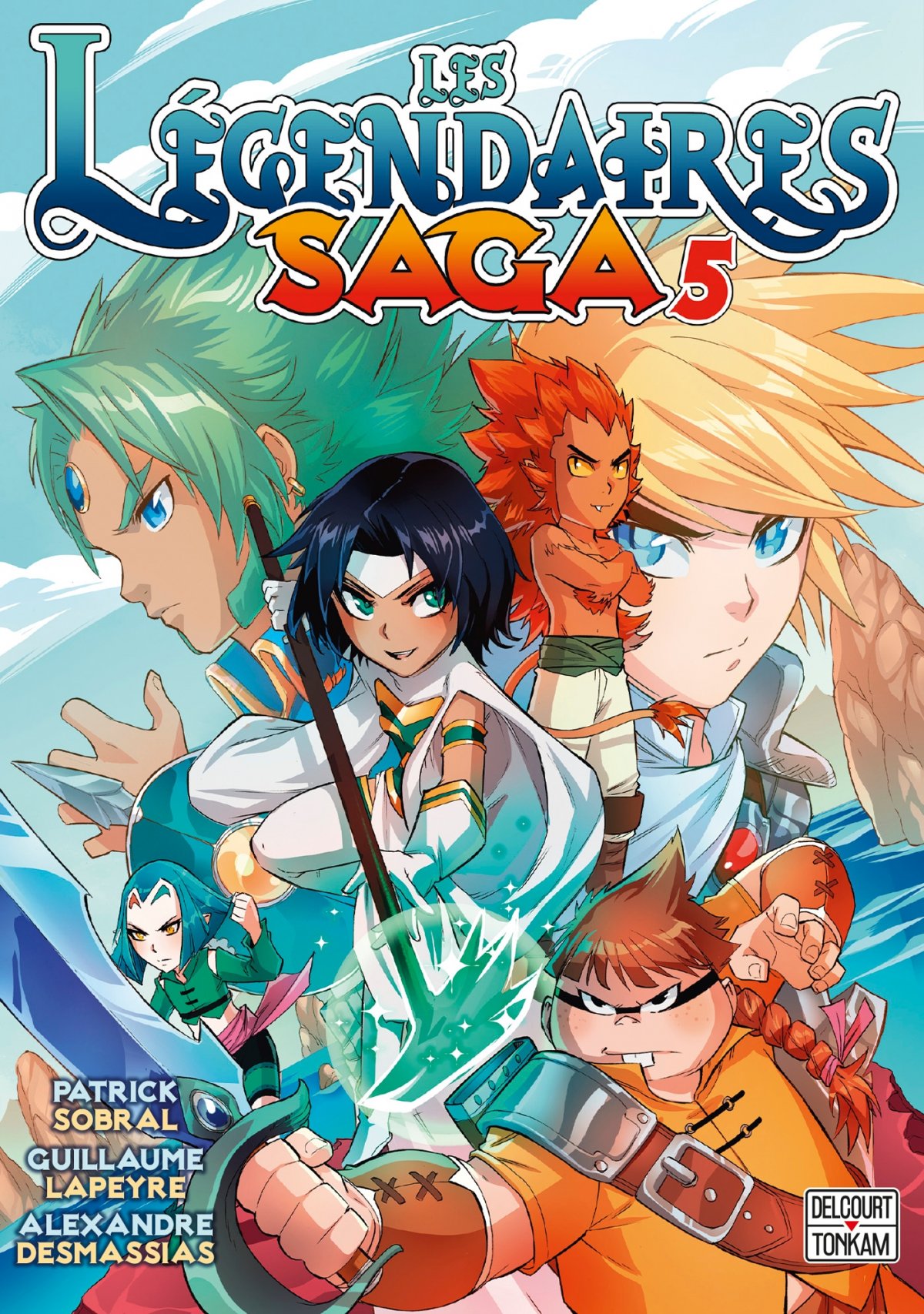 Légendaires (Les) - Saga 5