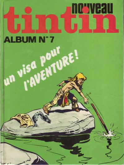 Recueil Nouveau Tintin 7