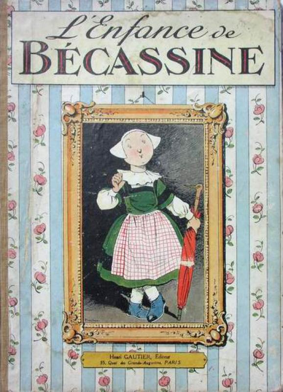 Enfance de Bécassine (L') - Série Bécassine