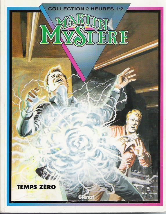 Esprit qui tue (L') - Série Martin Mystère par Alfredo Castelli - Couverture